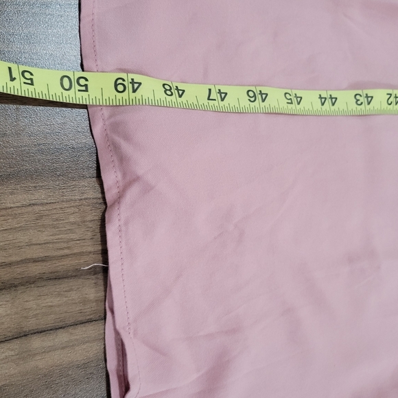 MEROKEETY Women's Long Sleeve Smocked V-neck High Waist Ruffle Tier Midi Dress - Picture 7 of 15